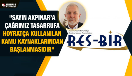 Restorancılar Birliği’nden Serhat Akpınar’ın açıklamasına tepki