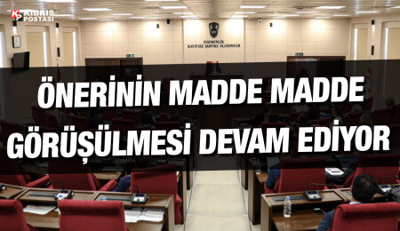 Meclis’te 'Deprem ve Diğer Doğal Afetlere Yönelik Mali Yardım ve Hazırlık Yasa Önerisi' görüşülüyor