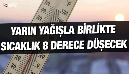 Yarın yer yer yağmur bekleniyor