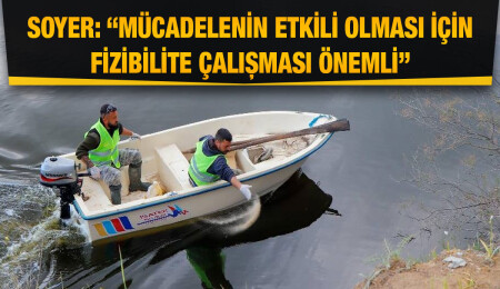 Gazimağusa Belediyesi’nin sivrisinekle mücadelesi sürüyor