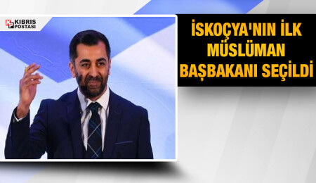 Hamza Yusuf, İskoçya'nın ilk Müslüman başbakanı oldu