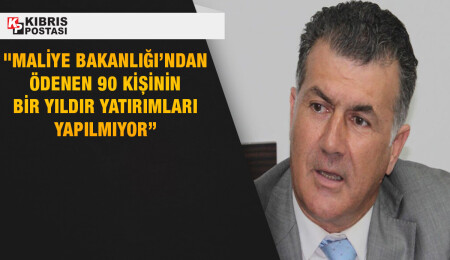 Ali Yeltekin: Güzelyurt Bölge Sular Komitesi Yayla köyü çalışanlarının 3 aydır maaşları ödenmiyor