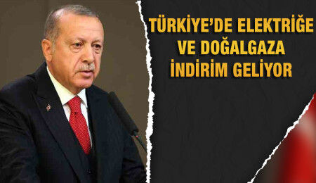 Türkiye Cumhurbaşkanı Erdoğan: Nisan ayında elektrikte yüzde 15 indirime gidiyoruz