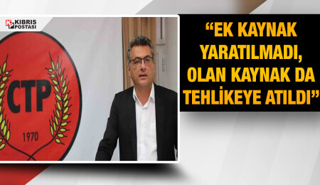 Tufan Erhürman: Kargaşanın içerisinde ortaya çıkmış bir yasa