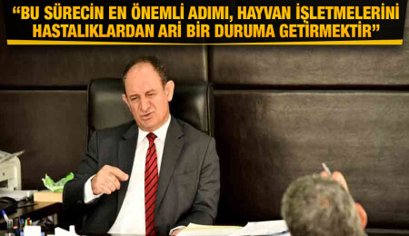 Emirali Deveci: İmalathane şartı yanında hayvan hastalıkları alanlarında yerine getirilmesi gerekli şartlar var