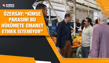 HP Genel Başkanı Özersay’dan maaş kesintisi kararına eleştiri