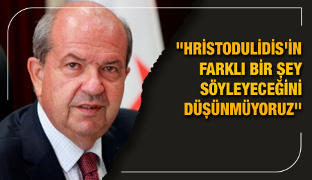 Cumhurbaşkanı Ersin Tatar: Müzakere masasına oturmak için çerçevenin çizilmesi lazım