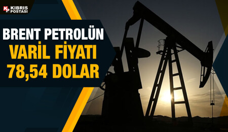 Brent petrol güne düşüşle başladı