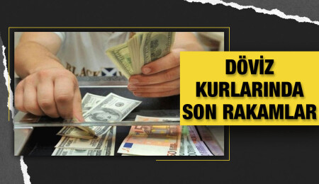 Sterlin 23,72, euro 20,87, dolar 19,18 liradan işlem görüyor