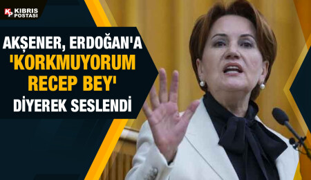 İYİ Parti'ye silahlı saldırının ardından Meral Akşener: Korkmuyorum Recep Bey!