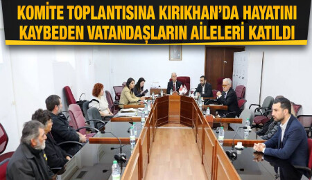 6 Şubat depremleriyle ilgili hukuki sürecin izlenmesine ilişkin oluşturulan Ad-Hoc Komite toplandı