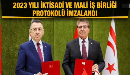 2023 Yılı İktisadi ve Mali İş Birliği Protokolü imzalandı