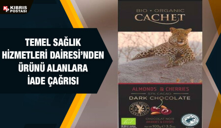 Belçika’da üretilen çikolatanın içerisinde bulunan bademde ‘aflatoksin’ tespit edildi