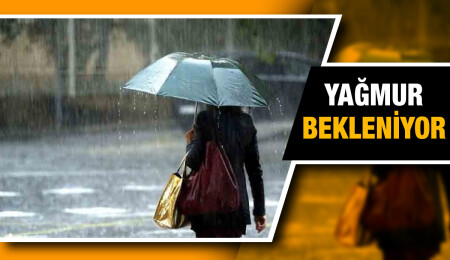Bugün yer yer yağmur bekleniyor