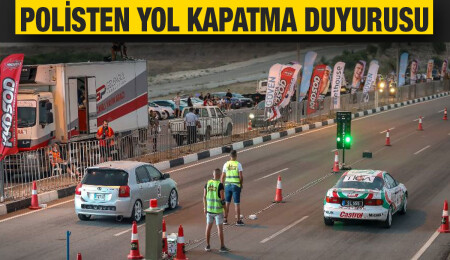 Serhatköy- Mevlevi arasında yarın drag yarışı yapılacak