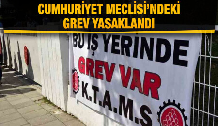 Bakanlar Kurulu, Cumhuriyet Meclisi’ndeki grevi 60 gün süreyle erteledi