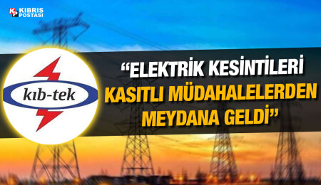 KIB-TEK Genel Müdürlüğü: Cihazlara topraklama işlemi yapıldı, sistem devre dışı kaldı