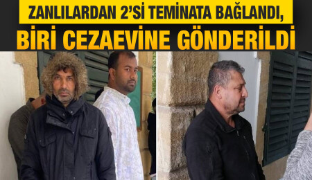 Sahte ikametgah belgesi düzenleyen zanlılardan 2’si teminata bağlandı, biri cezaevine gönderildi