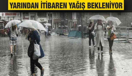 Hafta sonu yağmur bekleniyor