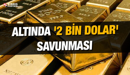Altın fiyatlarında 2 bin dolar desteği gücünü koruyor