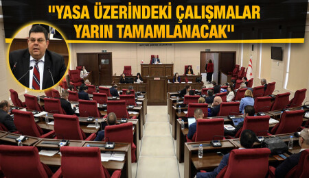 Cumhurbaşkanı Tatar’ın Meclis'e geri gönderdiği yasa 17 Nisan’da yeniden gündeme taşınacak