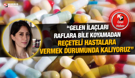 Dicle Tekiner: İlaç için kurulan kriz masası yalnız 2 kez toplandı