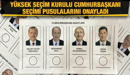 Cumhurbaşkanı Seçimi'nde kullanılacak oy pusulası için basım talimatı verildi