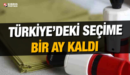 Türkiye’de seçime bir ay kaldı: İşte 14 Mayıs'a dair bilinenler