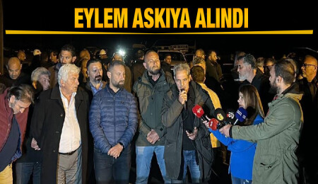 EL-SEN’in eylemi askıya alındı!