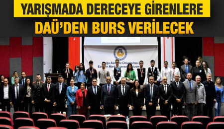 Meslek Liseleri Arası Bilgi ve Beceri Yarışması DAÜ ev sahipliğinde gerçekleştirildi