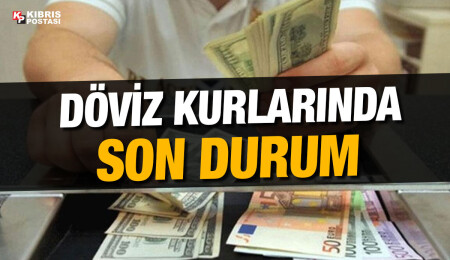 Euro 21,15, sterlin 23,95, dolar 19.25 liradan işlem görüyor