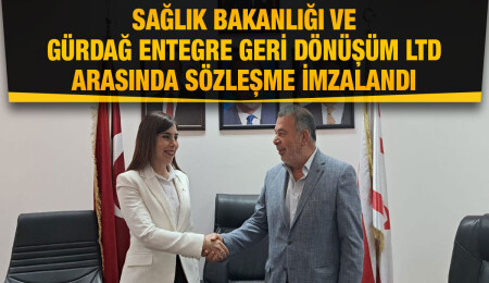 İmha edilmeyi bekleyen ilaçlarla ilgili Sağlık Bakanlığı’nda imzalar atıldı