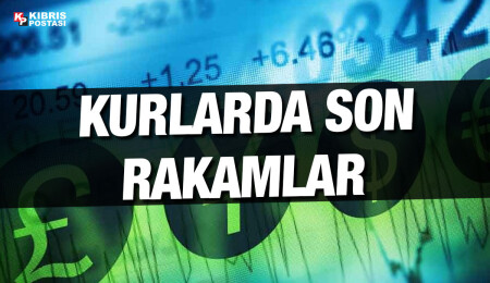 Euro 21,10, sterlin 23,90, dolar 19,30 liradan işlem görüyor