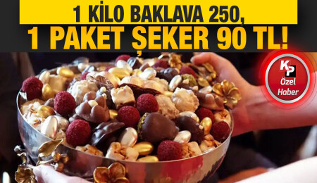 Şeker bayramının sadece adı kaldı