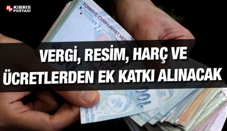 Maaş kesintisini içeren yasa Resmi Gazete’de yayımlandı: 10 gün içinde Komisyon kurulacak