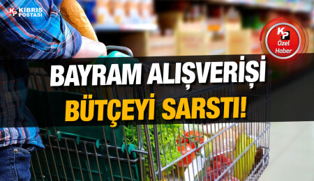Marketlerde ortalama bir bayram alışverişi 1800 TL’ye tekabül ediyor...