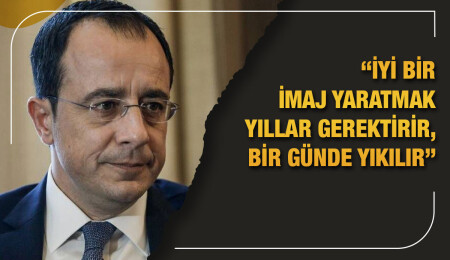 Nikos Hristodulidis: Yaptırımlar konusunda ülkenin imajına zarar vermelerine müsaade etmeyeceğiz