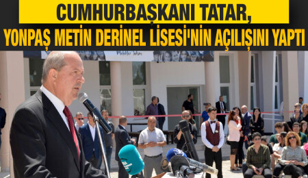 Cumhurbaşkanı Ersin Tatar: Son iki yılda ülkeye 20'ye yakın okul kazandırıldı