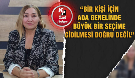 Yasemin Öztürk delege sistemine karşı çıkacağını açıkladı