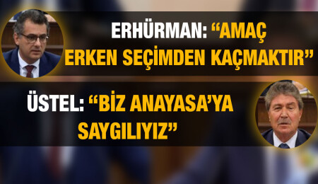 Üstel: Muhalefet bu seçimi yapmayalım derse, gelin birlikte Anayasa’yı delelim, seçimi de yapmayalım