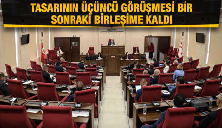 Sayıştay (Değişiklik) Yasa Tasarısı’nın ikinci görüşmesi tamamlandı