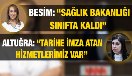 İzlem Gürçağ Altuğra’dan Filiz Besim’e: Sizin gayri yasal işinizi yasal zemine çektik