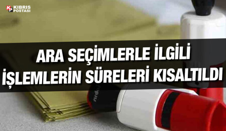 Seçim ve Halkoylaması (Geçici Kurallar) Yasası yürürlüğe girdi