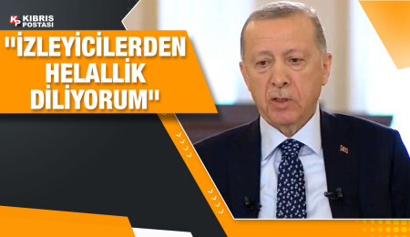 Türkiye Cumhurbaşkanı Erdoğan, canlı yayında kısa süreli rahatsızlandı, helallik istedi