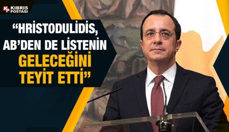 Güney'de 'yaptırım' hareketliliği: Hristodulidis, Avrupa Birliği’nden de yaptırım listesinin geleceğini açıkladı