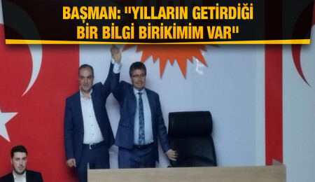 UBP’nin ara seçimdeki adayı Ali Başman