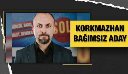 Abdullah Korkmazhan ara seçimde bağımsız aday