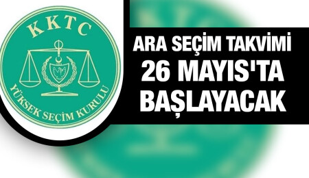 25 Haziran'da 1 Lefkoşa milletvekilliği yanında 1 muhtar ve 50 ihtiyar heyeti üyeliği için de seçim yapılacak