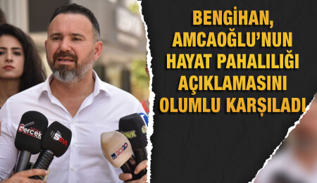 Güven Bengihan: Hayat pahalılığı konusunda samimiyseler yasa önerisi hazırlayıp Meclis’e sunsunlar