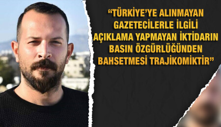 İlke Özgür Davulcu: Kara para, basın özgürlüğüne en büyük tehdittir